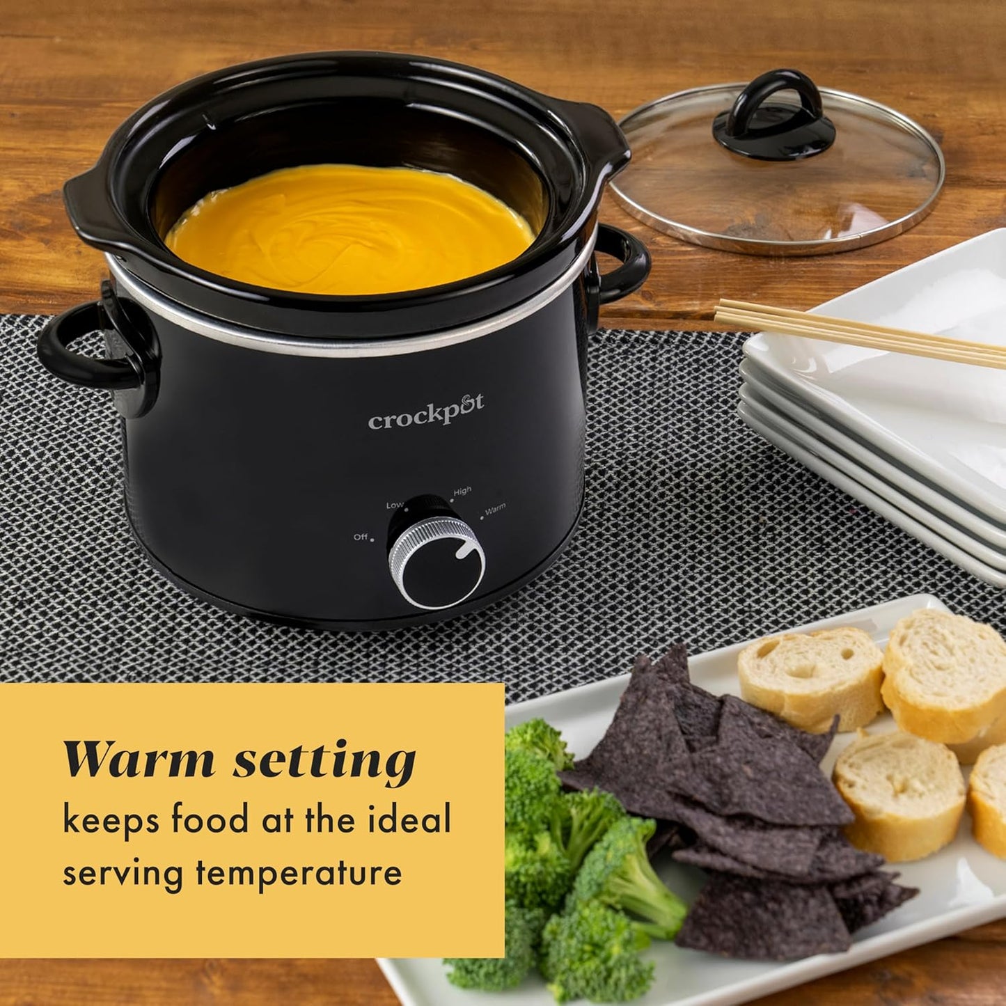Crock-Pot 2 Quart Mini Slow Cooker – Classic Compact Cooker ec 7n rq wl 5q